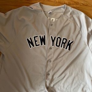 Authentic Alex Rodriguez Jersey